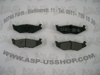 Bremsklötze Hinten - Brakepads Rear  Le Baron  89-92